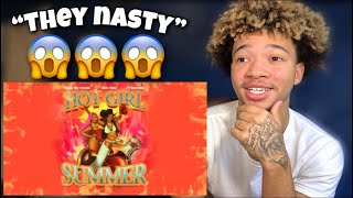 Lit Megan Thee Stallion - Hot Girl Summer Ft. Nicki Minaj & Ty Dolla Ign Reaction