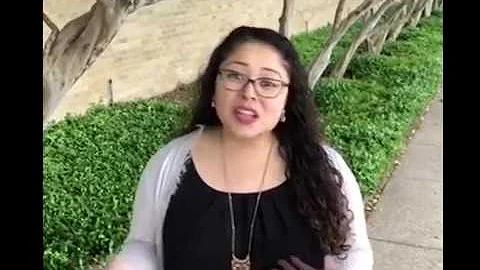 Irene Gallegos, MPH, CPH '14 shares her graduate s...