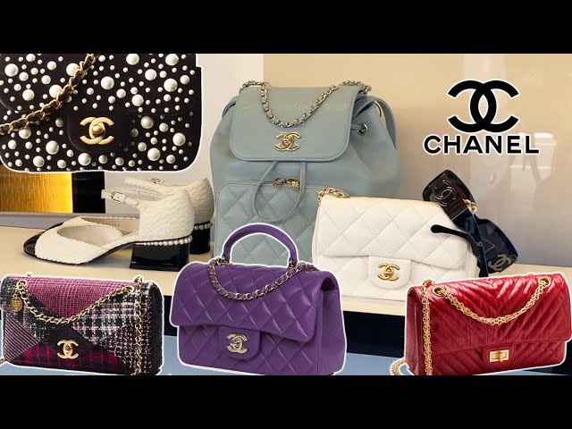 MADISON AVENUE CHANEL LUXURY SHOPPING VLOG IN UPPER EAST SIDE NEW YORK →  Chanel 22K + 22B Collection 