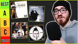 The Best & Worst Iconic Rap Diss Tracks (TIER LIST)