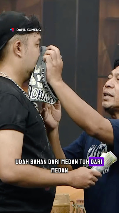 Kimau udah pasrah dijailin Bang Komeng
