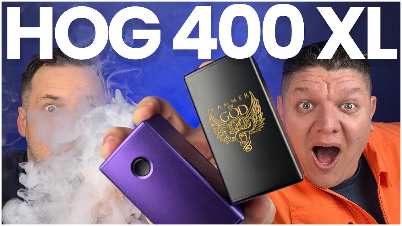 Vaperz Cloud HOG 400 XL Is Insane...