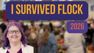 I Survived Flock 2026 | Yarn Fest Haul & Overwhelm Plan screenshot 2