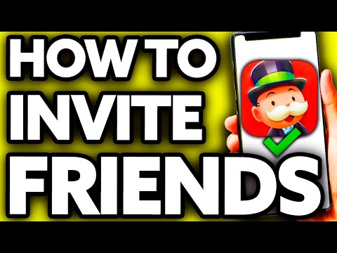 How To Invite Friends on Monopoly GO (Quick and Easy!)