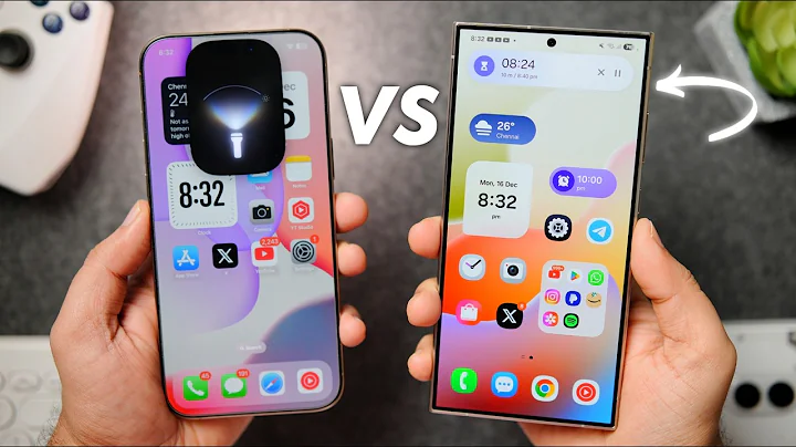 One UI 7 vs iOS 18.2 Animations Comparison - Finally, is it Over For Apple?