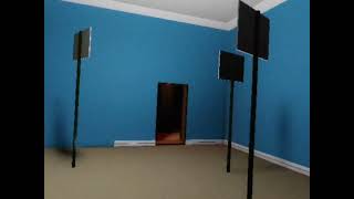 Backrooms - Pitfalls (Chase Scene) (Roblox Remake)