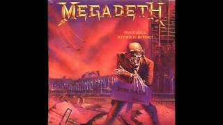 Megadeth- My Last Words(Vinyl Rip)