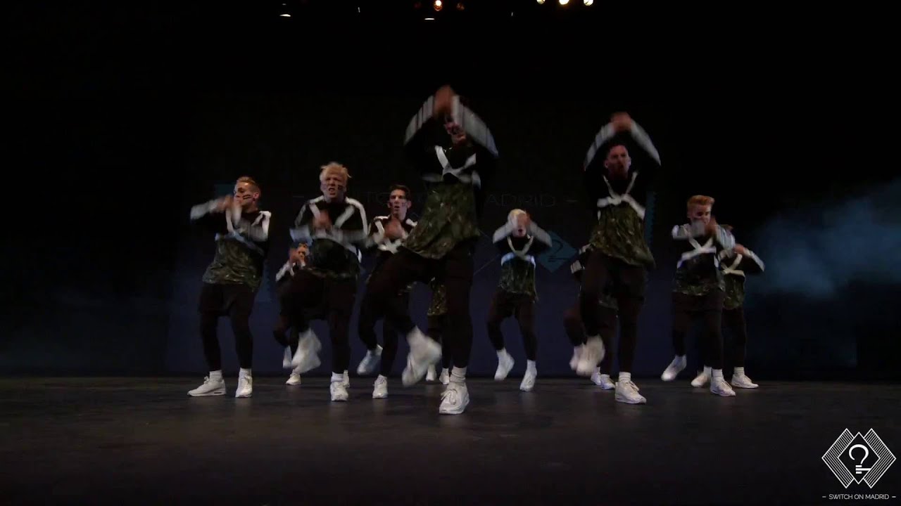 #1 Categoría Junior B Progenyx | Switch On Madrid 2016