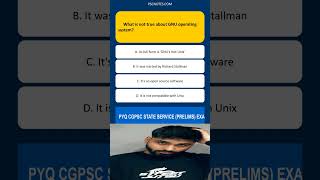 What is not true about GNU operating system?