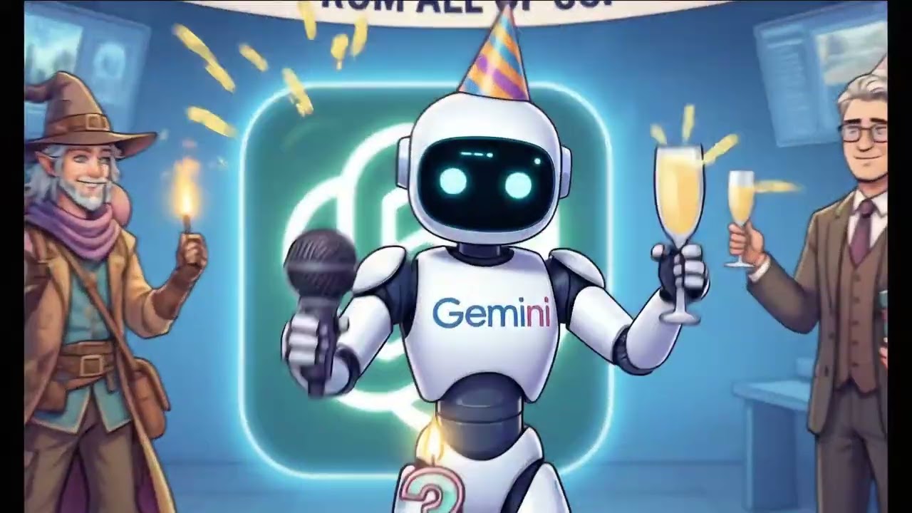 Happy Birthday ChatGPT - From Gemini 3 - Remix1