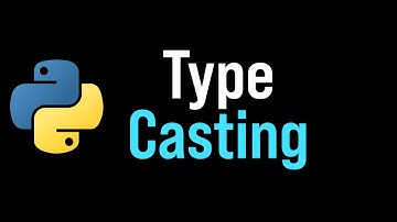 Python: Typecasting explicado (Convierte entre int, float, str y bool)