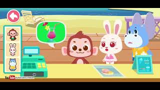 Panda Kecil Menjadi Koki Kecil Di Restoran Kue | Lagu Karir Anak | BabyBus Bahasa Indonesia