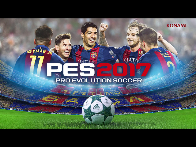 KONAMI Reveals All-New PES 2017 Mobile Title