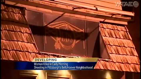 Double shooting kills woman overnight
