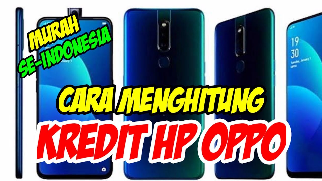 Cara perhitungan kredit hp