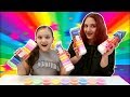 3 culori slime challenge cu bettyl club si laura vrabie