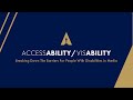 AccessAbility/VisAbility: Breaking Down the Barriers for People with Disabilities in Media