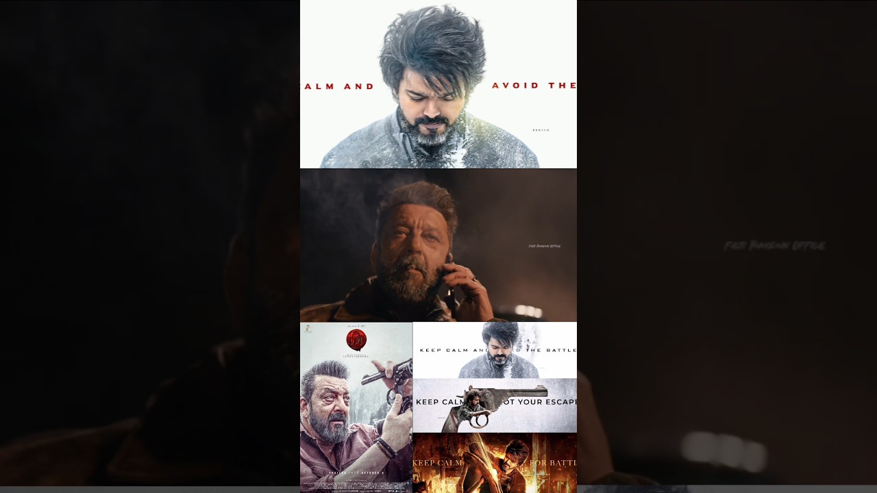 Leo Trailer New Poster| LEO Hidden Detail lokesh kanagaraj| Thalapathy vijay | Lokesh | 