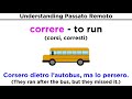 Understanding Passato Remoto in Italian