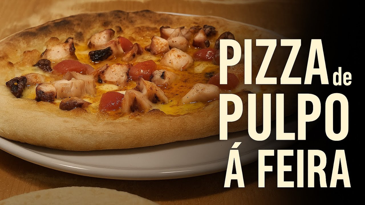 PIZZA DE PULPO A FEIRA en casa (DOS recetas brutales PASO A PASO)