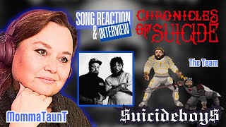 Mom Reacts To $uicideboy$ With The Cos Game Team - $ui$unday $witch #15