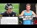 TJ Watt Walks Out On Agent, Signs MASSIVE Deal With Steelers? | Pat McAfee Reacts