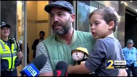 Boy gets arm stuck in vending machine for hours
