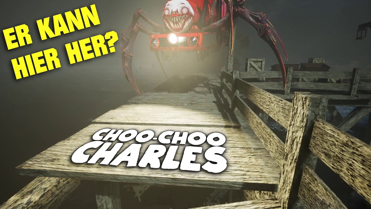 Choo Choo Charles | Charles hat mich am Steg GEFANGEN!