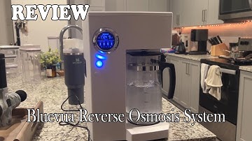 Bluevua ROPOT-UV Countertop Reverse Osmosis System Review - Is It Worth It?