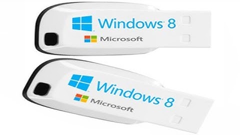 How to install Windows 8 from Pen Drive Easy Method [HD]