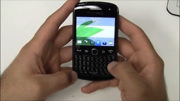 Official Blackberry Curve 9360 Unboxing & Turn On (1080p HD)