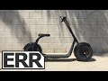 SSR Motorsports SEEV-800 Video Review - Cheap Cool Looking Electric Scooter