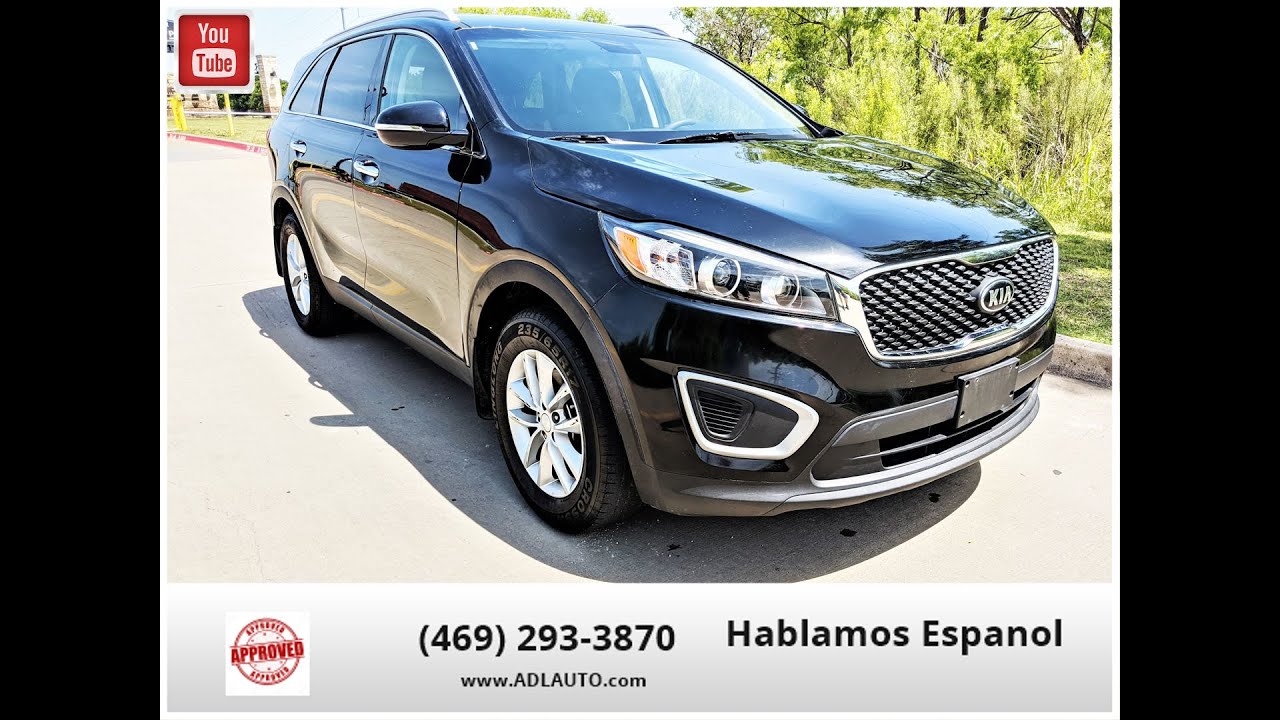 P1423 2017 Kia Sorento EX at ADL Auto Sales in Lewisville, TX. YouTube