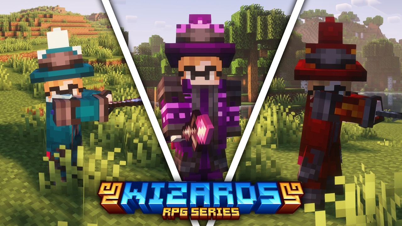 Wizard (RPG Series) Mod - Minecraft Mod Showcase - YouTube