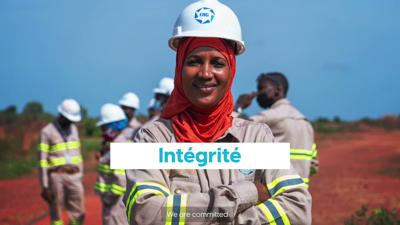 Compagnie des Bauxites de Guinée Nous faisons Plus Que de la Bauxite