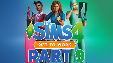 The Sims 4 - Get To Work - Let