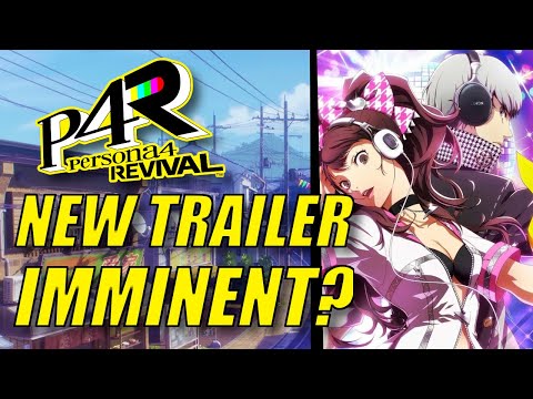 Persona 4 Revival Could Be Shown Again VERY SOON