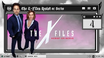 Reuniting With Scully! | X-Files: Resist or Serve (Part 4)