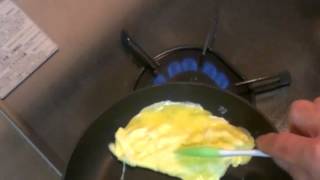 One Egg Plain Omelet with Scanpan 8" with recipe