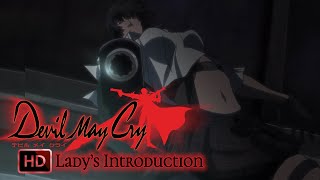 Devil May Cry Anime - Lady's Introduction - Ep 2 - Lady Vs Demon - ENG DUB - 1080p HD HQ