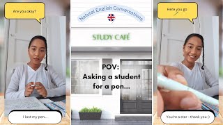 Practice Speaking & Reading English...talking To A Student Uk