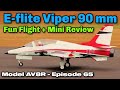 E-Flite Viper 90mm EDF Jet: Fun Flight Review ✈️