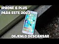 iPhone 6 Plus en 2023 ya déjenlo descansar...