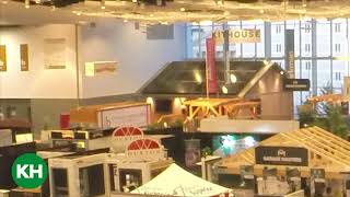 Timelapse of KITHOUSE at the 2018 Winnipeg Home & Garden Show