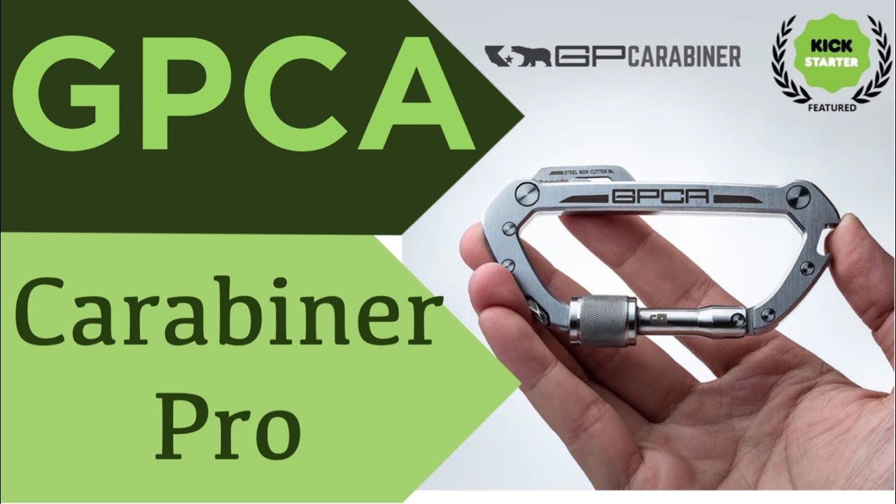 GPCA Carabiner pro electronics and gadgets 