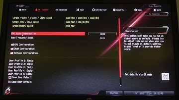How To Manage CPU V Core Compensation In Asrock B760M PG Riptide