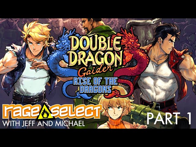 Double Dragon Gaiden: Rise of the Dragons Review · Bimmy and Jimmy