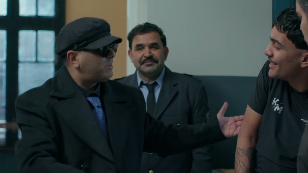 كي يزدم متفقد على مركز أمن 😂