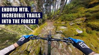 ENDURO VTT LES 3 VALLÉES / COURCHEVEL - MERIBEL