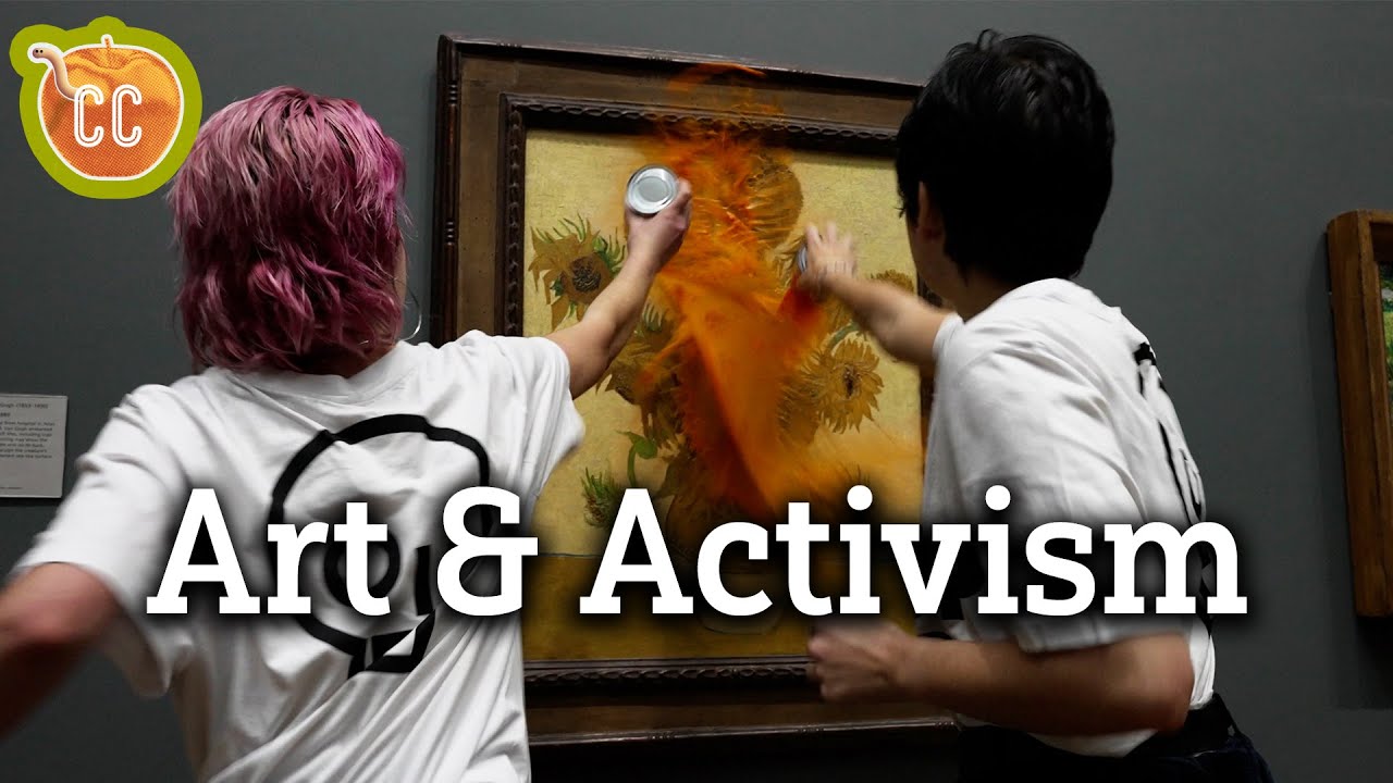 Does Defacing Art = Activism?